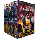 Trials of Apollo, Magnus Chase & Kane Chronicles Series 12 Books Collection Set by Rick Riordan