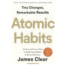 The Subtle Art of Not Giving a F*ck, Everything is F*cked, Atomic Habits and The Courage to Be Disliked 4 Books Set