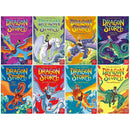 Dragon Storm Series Books 1–8 Collection Set by Alastair Chisholm – Tomas and Ironskin, Cara and Silverthief & Dragon Adventure Collection for Kids