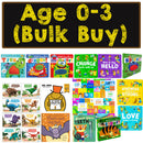 (Age 0-3 Book Bundle Bulk Buy Set) Kids Books , Toddler Books, Early Learning Reading Books, Bulk Buy, Childrens Books Collection Set