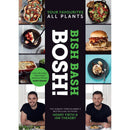 BOSH! 3 Book Set – Healthy Vegan, BISH BASH BOSH & Simple Recipes Plant-Based Cookbook Collection