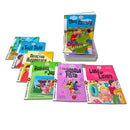Biff, Chip & Kipper Stage 4 Read with Oxford – 16 Book Collection Set | Early Reading Phonics Books for Ages 5+