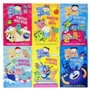 Billy and the Mini Monsters 6 Books Collection Set by Zanna Davidson SERIES 1 (Monsters go to School, on a Plane, In the Dark, Go to a Party! and More)