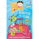 Billy and the Mini Monsters 6 Books Collection Set by Zanna Davidson – Funny Monster Adventure Collection for Kids