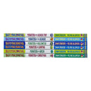 Billy and the Mini Monsters Series 2 – 6 Books (7-12) Collection by Zanna Davidson