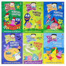Billy and the Mini Monsters Series 2 – 6 Books (7-12) Collection by Zanna Davidson
