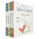 Bear and Hare 4 Book Set by Emily Gravett – Mine!, Where’s Bear?, Go Fishing & Snow! Picture Books