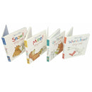 Bear and Hare 4 Book Set by Emily Gravett – Mine!, Where’s Bear?, Go Fishing & Snow! Picture Books