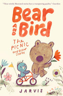 Bear and Bird Series 5 Book Collection Set by Jarvis (The Picnic, The Stars, The Adventure, The Stick, The Cave)
