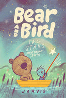 Bear and Bird Series 5 Book Collection Set by Jarvis (The Picnic, The Stars, The Adventure, The Stick, The Cave)