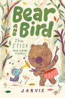 Bear and Bird Series 5 Book Collection Set by Jarvis (The Picnic, The Stars, The Adventure, The Stick, The Cave)