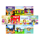 Bluey Gotta Be Done! 10 Picture Books Story Collection Box Set – Funny Family Adventure Collection for Kids