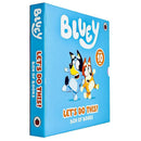 Bluey Let's Do This! 10 Picture Books Story Collection Box Set – The Beach, Magic Xylophone & Fun Adventure Stories for Kids