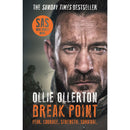 Break Point & SAS Who Dares Wins 2 Book Set – Ollie Ollerton & Anthony Middleton Military Mindset Collection