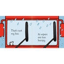 Usborne That’s Not My Vehicles 8 Books Collection Set – Rocket, Plane, Car, Fire Engine, Bus, Train, Truck & Tractor | Touchy-Feely Baby Board Books by Fiona Watt