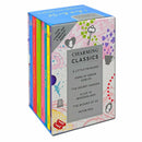 Charming Children’s Classics 6 Book Box Set – Anne of Green Gables, The Secret Garden, Peter Pan & More | Kids Classic Literature Collection