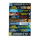 Clive Cussler Fargo Adventures 10 Books Collection Set – Action Thriller Collection