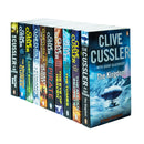 Clive Cussler Fargo Adventures 10 Books Collection Set – Action Thriller Collection