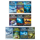 Clive Cussler Fargo Adventures 10 Books Collection Set – Action Thriller Collection