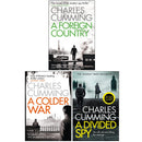Thomas Kell Spy Thriller Series 3 Books Collection Set By Charles Cumming | A Foreign Country, A Colder War & A Divided Spy (A Foreign Country, A Colder War & A Divided Spy)