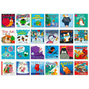 24 Magical Christmas Story Book Collection Box Set - (Kids Age 3 to 5)