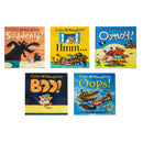 Preston Pig Series by Colin McNaughton Collection 5 Books Set - Oomph!, Suddenly!, Hmm, Boo!, Oops!