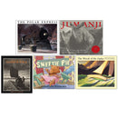 Chris Van Allsburg 5 Book Set – The Polar Express, Jumanji & Classic Illustrated Stories Collection