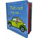 Usborne That’s Not My Transport 5 Books Collection Set – Car, Train, Tractor, Plane & Truck | Touchy-Feely Baby Board Books by Fiona Watt
