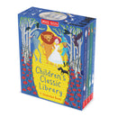 Children’s Classic Library 4 Book Slipcase Gift Set – Alice’s Adventures in Wonderland, Peter Pan, Pinocchio & The Wonderful Wizard of Oz | Kids Classic Collection
