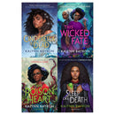 Kalynn Bayron 4 Books Collection Set (Cinderella is Dead, This Poison Heart, This Wicked Fate, Sleep Like Death) The TikTok sensation