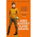 James Acaster 2 Book Set – Classic Scrapes & Perfect Sound Whatever Comedy & Memoir Collection