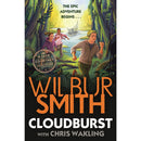 Cloudburst by Wilbur Smith – Jack Courtney Historical Adventure Novel