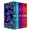 The Collected Works of Jane Austen 7 Books Collection Set (Northanger Abbey, Pride and Prejudice, Sense and Senesibility, Emma, Mansfield Park, Persuasion, Sanditon and Other Tales)
