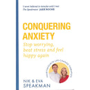 Conquering Anxiety by Nik Speakman – Stop Worrying, Beat Stress & Feel Happy Again