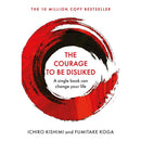 Atomic Habits, The Courage to be Disliked & The Courage to be Happy 3 Books Collection Set