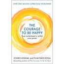 Atomic Habits, The Courage to be Disliked & The Courage to be Happy 3 Books Collection Set
