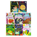 A Curious Library of Questions & Answers 8 Books Collection Set – Prehistoric Animals, Astronauts, Space & Educational Discovery Collection for Kids