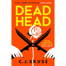 Sweetpea Series 5 Books Collection Set By C. J. Skuse (Sweetpea, In Bloom, Dead Head, Thorn in my Side and The Bad Seeds)