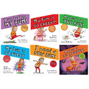 New Bum Series 6 Books Collection Set by Dawn McMillan – Funny Picture Story Collection for Kids