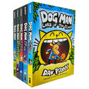 Dog Man Hardcover 10 Books Collection Set by Dav Pilkey – Complete Graphic Adventure Collection for Kids