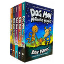 Dog Man Hardcover 10 Books Collection Set by Dav Pilkey – Complete Graphic Adventure Collection for Kids
