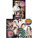 Demon Slayer Kimetsu No Yaiba Vol 21,22,23 Collection 3 Books Set By Koyoharu Gotouge