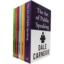 Dale Carnegie Personal Development Collection – 6 Book Set | Self-Help, Communication & Success Classics