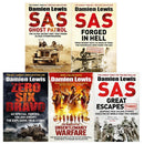 Damien Lewis 5 Books Collection Set – SAS Great Escapes & Military History Collection