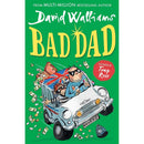 David Walliams 4 Books Collection Set (Awful Auntie, Grandpa’s Great Escape, Bad Dad, Robodog)