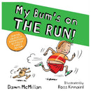 I Need a New Bum! Series 7 Books Collection Set by Dawn McMillan – Funny Picture Books Collection for Kids