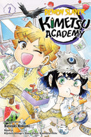 Demon Slayer: Kimetsu Academy 6 Books Collection Set (Volumes 1-6) by Koyoharu Gotouge, Natsuki Hokami