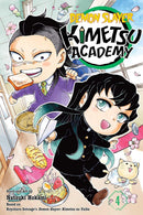 Demon Slayer: Kimetsu Academy 6 Books Collection Set (Volumes 1-6) by Koyoharu Gotouge, Natsuki Hokami