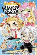 Demon Slayer: Kimetsu Academy 6 Books Collection Set (Volumes 1-6) by Koyoharu Gotouge, Natsuki Hokami