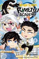 Demon Slayer: Kimetsu Academy 6 Books Collection Set (Volumes 1-6) by Koyoharu Gotouge, Natsuki Hokami
